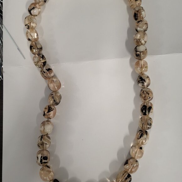 **Exclusive Offer: Dendritic Agate Necklace - Spiritual Connection and Abundance - Picture 4 of 13